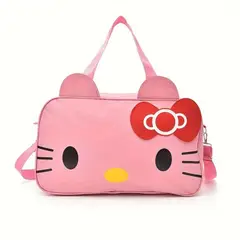 SANRIO - Cartera Bolso Hello Kitty Viajera Gym
