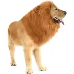 VATYERTY - Disfraz de Perro - Melena de león con orejas S