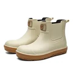 DANWEILE - Botas de Lluvia Unisex Negro