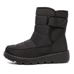 DANWEILE - Botas de Nieve Cálidas Mujer Azul