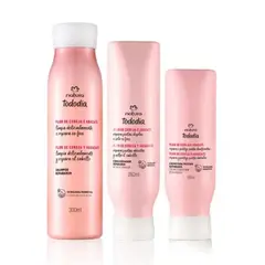 Natura - Kit Reparador Tododia Flor de Cerezo y Aguacate