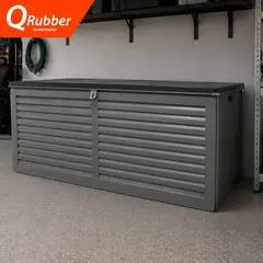 QRUBBER - Bodega Multiuso - 146x61x64cm - cap 490lts - Pérú