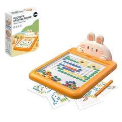 TOYS MASTER - Pizarra Magnética de Dibujo Mosaico de Conejito