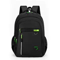 VATYERTY - Mochila de viaje con compartimento para portátil Negro