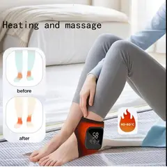 GENERICO - TOBILLERA MASAJEADORA 3 NIVELES DE VIBRACION GENERA CALOR