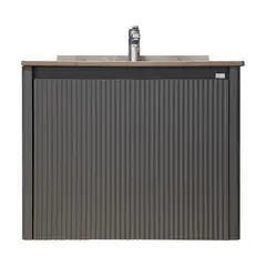 Klipen - MUEBLE BANO FLORENCE GREY 60X56X50CM