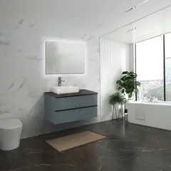 Klipen - MUEBLE DE BANO SUSPENDIDO OCEAN 100X50x50CM