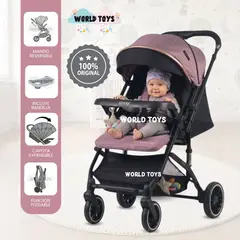 Baby - Coche Cuna de Lujo «TAYLOR» Edición Especial Pink
