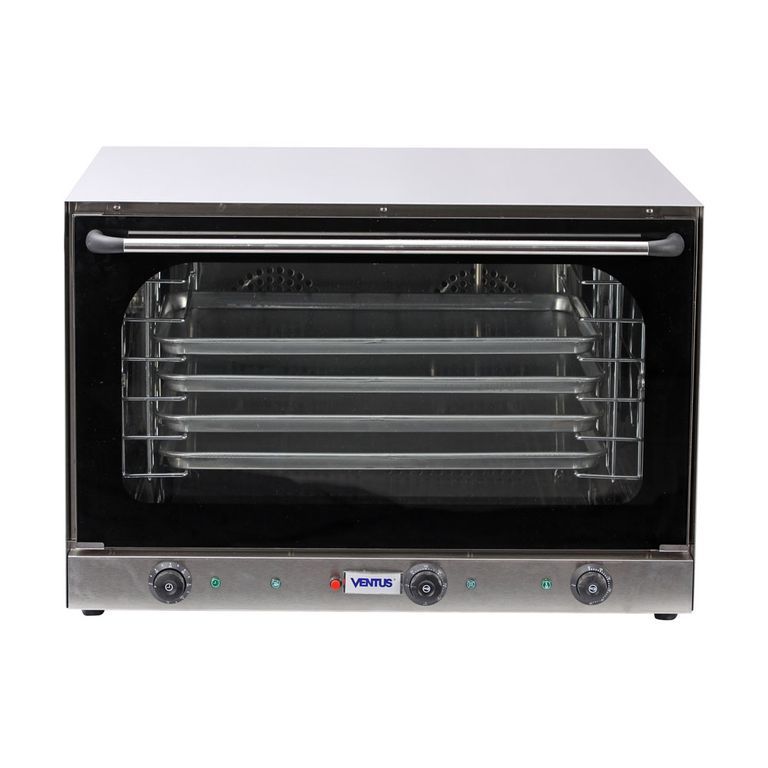 Horno convector eléctrico con humidificador y grill VHC-08A -