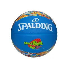SPACE JAM - Pelota de Basketball Spalding rubber 29 5