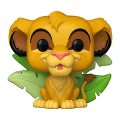 FUNKO - Pop Simba with Leaves El Rey Leon