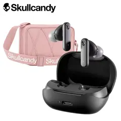 Skullcandy - AUDIFONO SMOKIN BUDS + SIDBAG MORRAL ROSADO