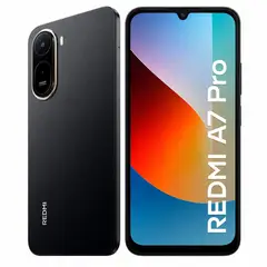 XIAOMI - Celular Redmi A7 Pro 4G 64GB, 4GB RAM, cámara trasera 13MP y frontal 8MP, 6.9", negro