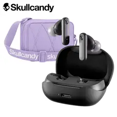 Skullcandy - AUDIFONO SMOKIN BUDS + SIDBAG MORRAL LILA