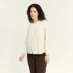 EXIT - Blusa Janai Hueso Mujer