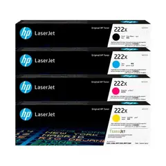 HP - TONER 222X JUEGO COMPLETO 4 COLORES ORIGINAL