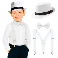 GENERICO - Set niño Accesorios para Fiesta Retro 3 unidades
