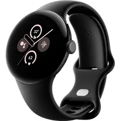 GOOGLE - Pixel Watch 2 (2023) 41mm G4tsl (gps Only, No Cellular) Negro Mate Aluminio Reacondicionado Grado A+