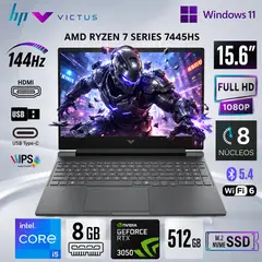 HP - Notebook Victus Gaming 15-fa2035la 15.6 FHD IPS Core i5-13420H hasta 4.6G 8GB DDR4