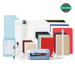 Cricut - Plotter De Corte Joy 2 Kit Deluxe Azul Original