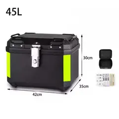 UNIVERSAL COLORS - CAJUELA 45L DE MOTO ABS