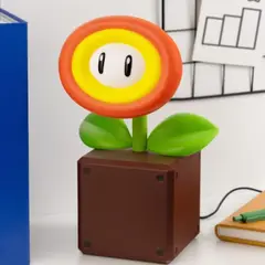 PALADONE - LÁMPARA FIRE FLOWER SUPER MARIO