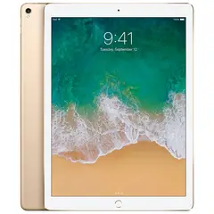 APPLE - Reacondicionado Ipad Pro 12.9 (2da Gen) A1671 Wifi + Cellular Desbloqueado 64gb Dorado (grado A)