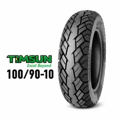 TIMSUN - LLANTA 100-90-10 TS-717 PARA SCOOTER DOBLE PROPOSITO TUBELES