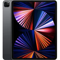 APPLE - Reacondicionado Ipad Pro 12.9" (5th Gen) A2379 Wifi + Cellular Desbloqueado 128gb Gris Espacial (grado A+)