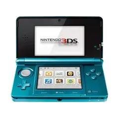 Nintendo - Consola 3ds (japón) Reacondicionada, Azul Aqua