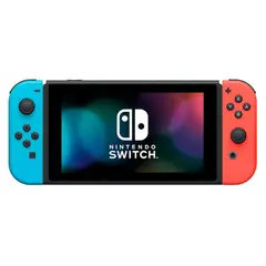 Nintendo - Reacondicionado Switch Oled Heg-001 64gb Red & Blue Joy con (grade A)