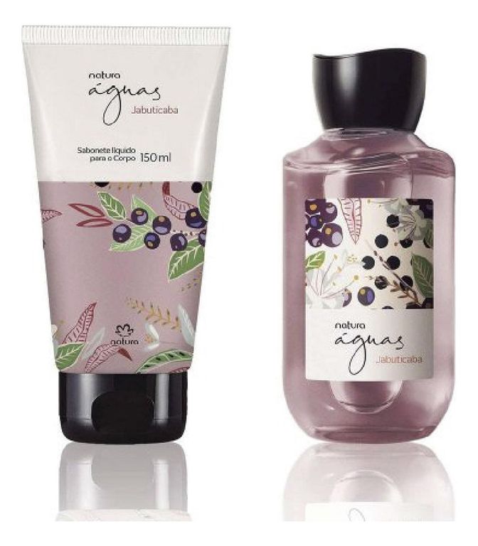 Aguas Jabuticaba Colonia De Mujer 150ml Con Jabon Liquido