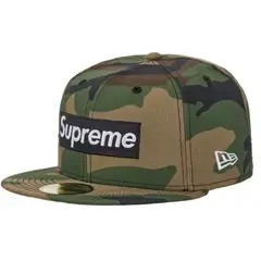 New Era - Gorra Supreme Anillos 59FIFTY Camo