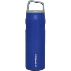 STANLEY - BOTELLA DE AGUA ICEFLOW™ CAP Y CARRY - 24OZ - LAPIS LAZULI GLIMMER