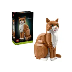 LEGO - Ideas Orange Cat Building 21376