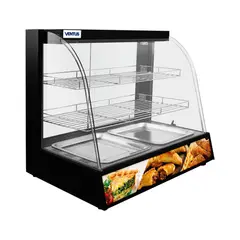 Ventus - Vitrina caliente sobremesa VMCD-2 -