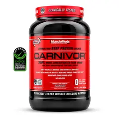 MUSCLEMEDS - Proteina Carnivor 2.09 Lb Beef Protein - Chocolate