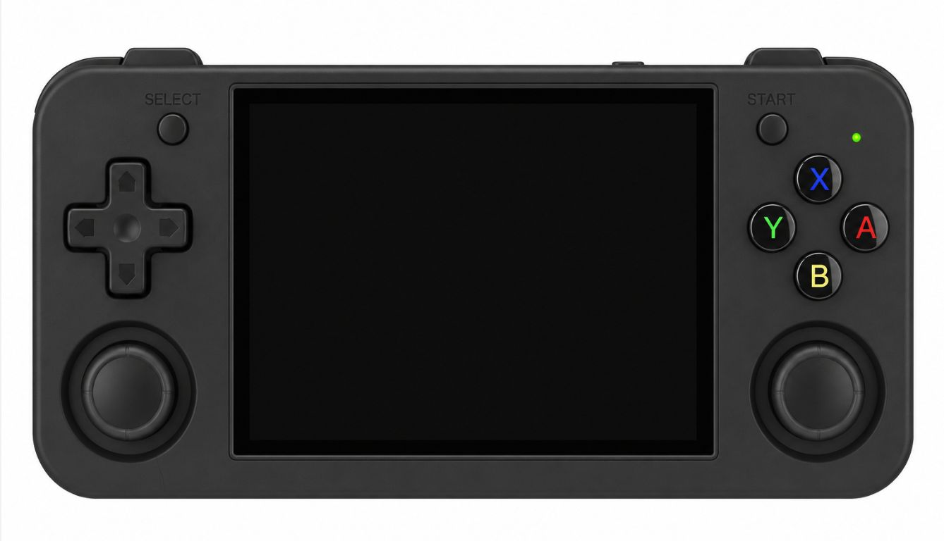 Consola Portatil Retro ANBERNIC RG35XX H Negro 64GB