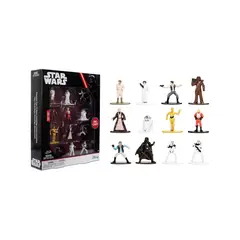 DISNEY CLASICOS - Star Wars Jada Nano Metalfigs 12 Pack