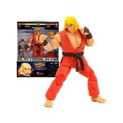 CAPCOM - Figura de Coleccion Jada Street Fighter II Ken