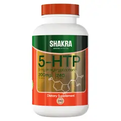 SHAKRA - 5 HTP 200 MG 240 cap
