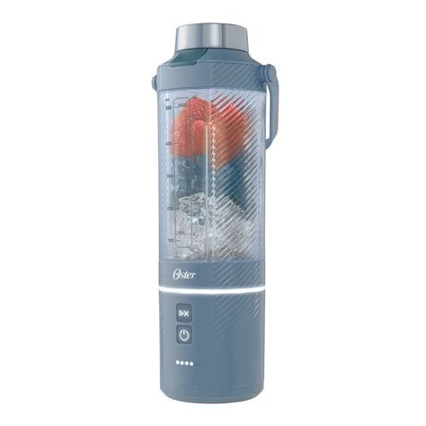 LICUADORA PORTÁTIL GOMAX OSTER, 590ML AZUL BLSTGFP-MH20
