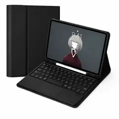 GENERICO - Funda Con Teclado para iPad A16 Gen 11 2025 con Porta Lapiz, Negro
