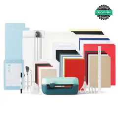 Cricut - Plotter De Corte Joy 2 Kit Deluxe Menta Original