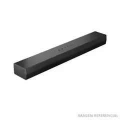 LG - Barra de Sonido S20A 50W Bluetooth AI Sound Pro Color Negro