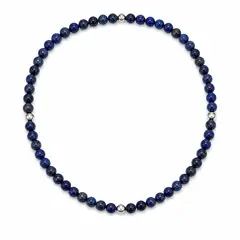 GENERICO - Collar Lapis Royale de plata