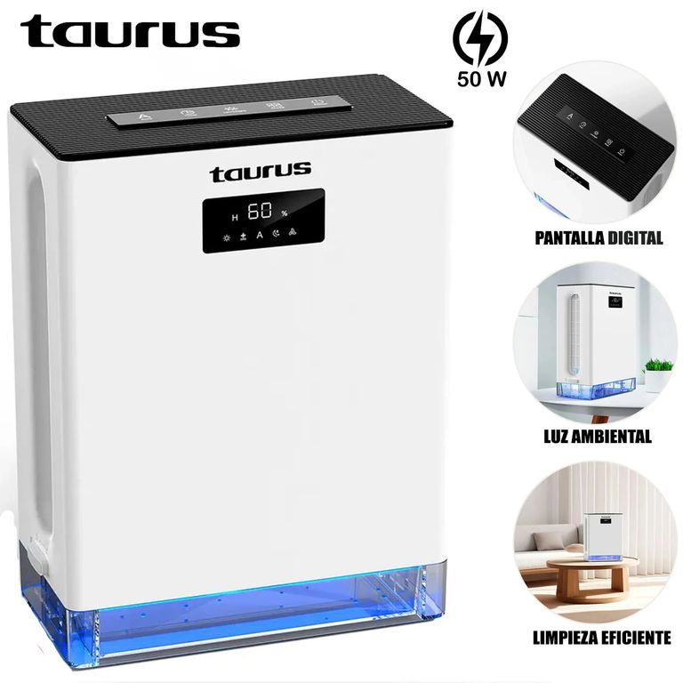 Deshumedecedor Mod. TD-600 568 ml/día