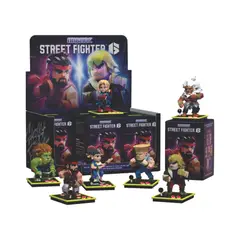 CAPCOM - Street Fighter Mighty Jaxx Arcade Box Surprise