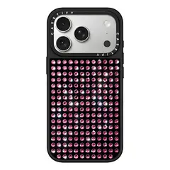 CASETIFY - Case Crystal Rosa para iPhone 17 Pro Max