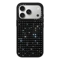 CASETIFY - Case Crystal Negro para iPhone 17 Pro Max